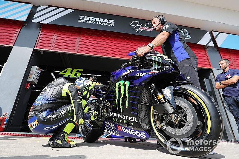 GALERI: Aksi sesi latihan MotoGP Argentina