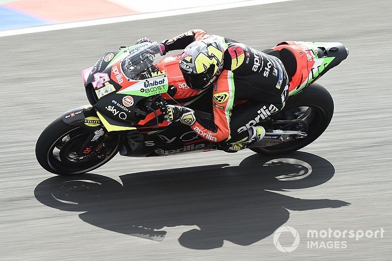 Akselerasi jadi kelemahan besar Aprilia