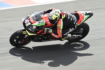 Akselerasi jadi kelemahan besar Aprilia