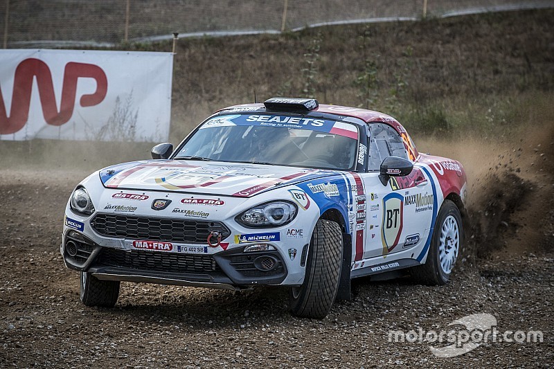 Poloński potwierdził starty w Abarth Rally Cup