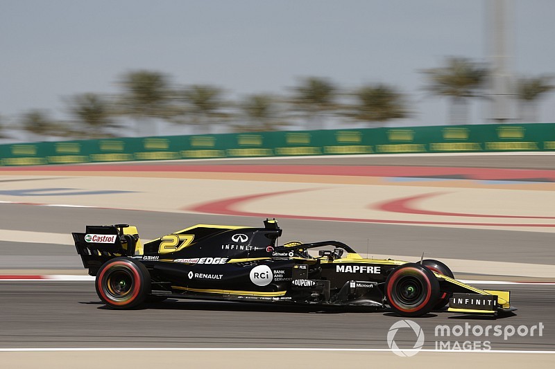 Hulkenberg: Hedefimiz Red Bull değil, orta grubun lideri olmak