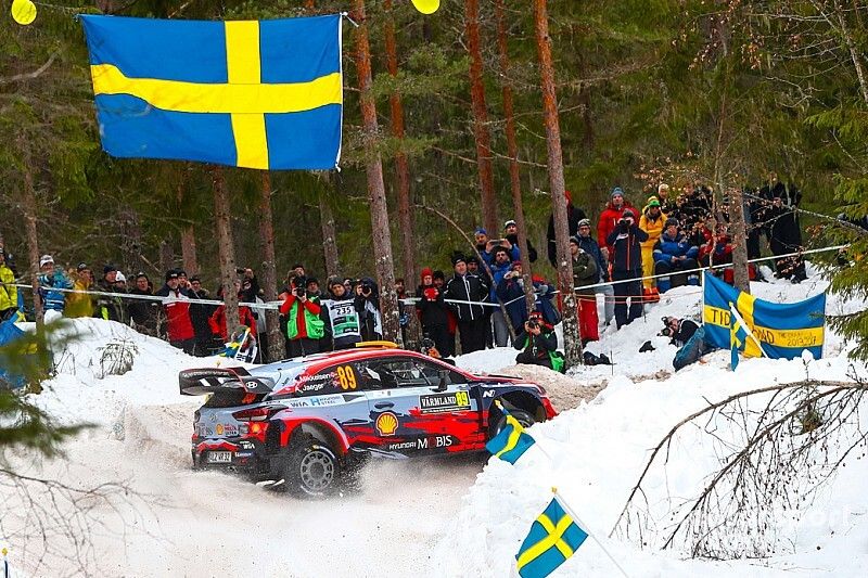 WRC, Rally di Svezia: ecco il nuovo percorso con sole 11 speciali