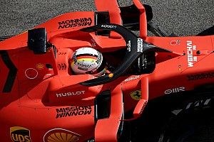 Los cascos de Vettel, Verstappen, Ricciardo y Gasly, aprobados