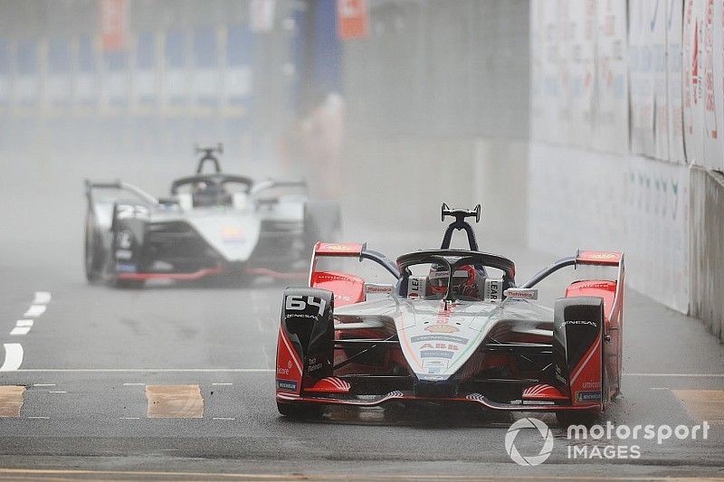 Jérôme d'Ambrosio, Mahindra Racing, M5 Electro Oliver Rowland, Nissan e.Dams, Nissan IMO1 