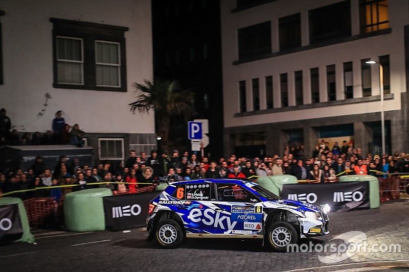 Łukasz Habaj, Daniel Dymurski, Skoda Fabia R5