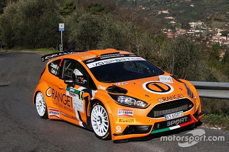 Simone Campedelli, Tania Canton, Ford Fiesta R5 #2, Project Team