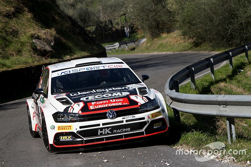 Fotogallery CIR: la prima giornata di gara del Rally il Ciocco e Valle del Serchio