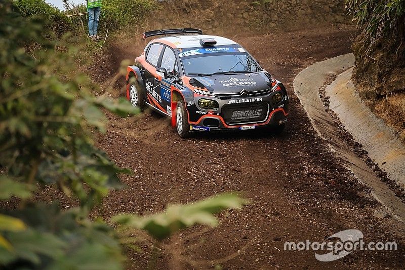 Azzorre, PS1: Lukyanuk subito in testa nonostante la prudenza