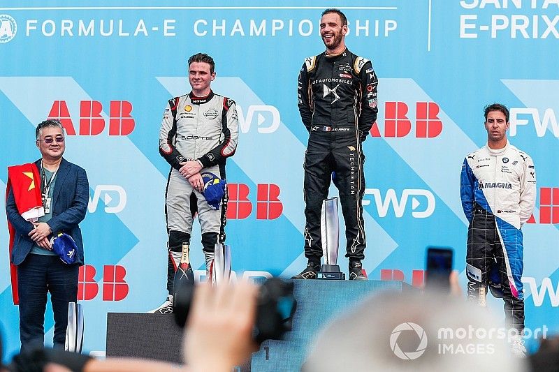 Sanya E-Prix: Champion Vergne wins two-part race