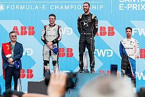 Sanya E-Prix: Champion Vergne wins two-part race