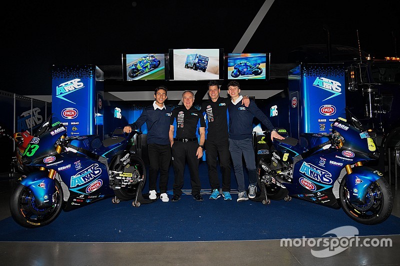 L'Italtrans Racing toglie i veli alla stagione 2019 con Bastianini e Locatelli