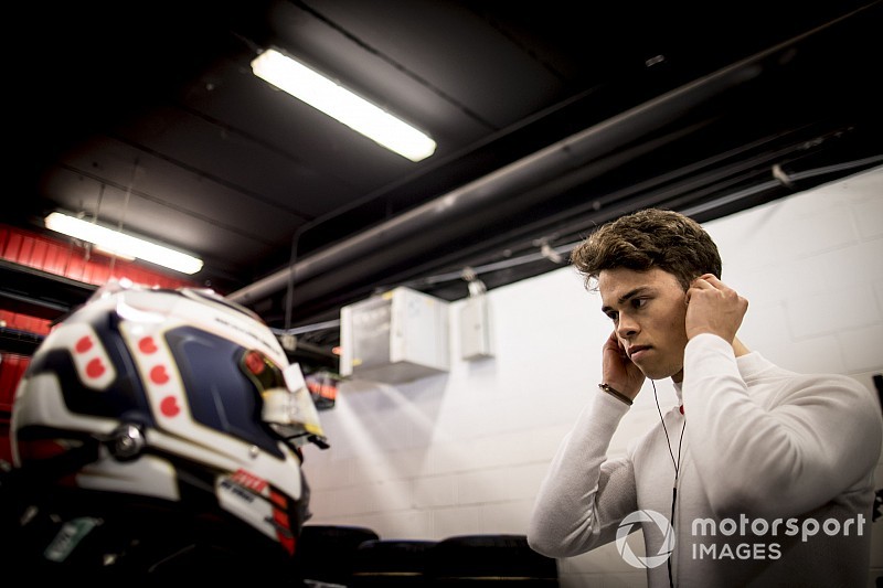 Norris ziet De Vries Formule 2-kampioen worden: "Nyck is een zeer sterke rijder"