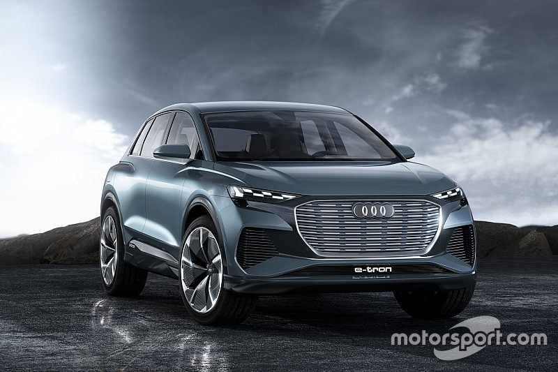Концепт Audi Q4 e-Tron дебютував у Женеві