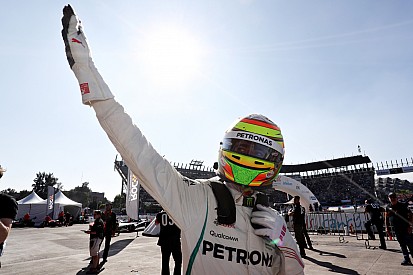 Esteban Gutiérrez probará con el equipo Mercedes de Fórmula E