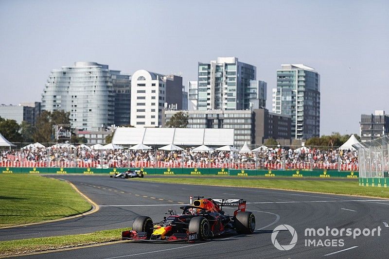 Verstappen: Honda'nın düzlük hızı çok iyi