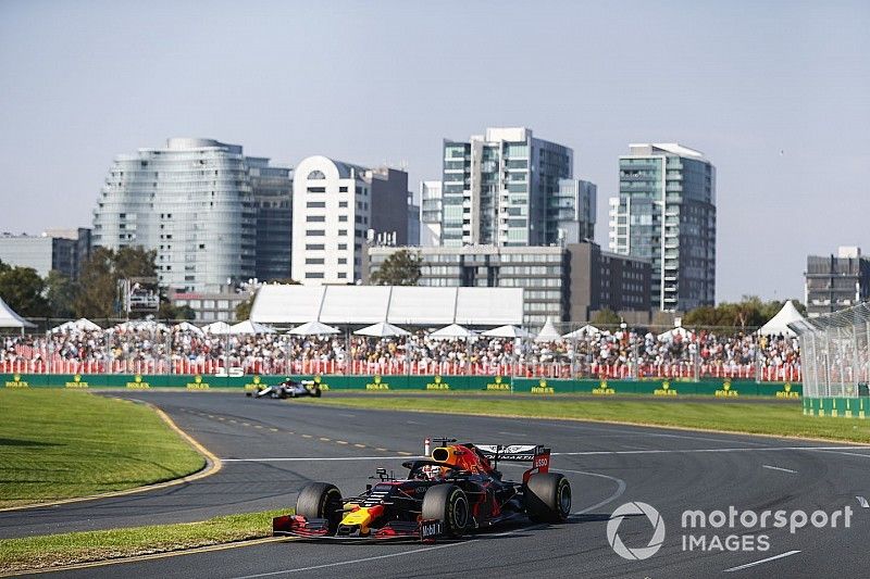 Max Verstappen, Red Bull Racing RB15