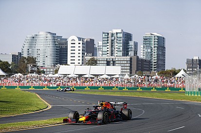 Verstappen doet vertrouwen op in Melbourne: "Topsnelheid zit wel goed"