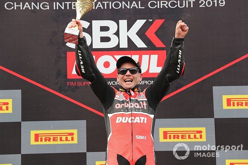 Bautista tak menduga duduki teritorial Kawasaki