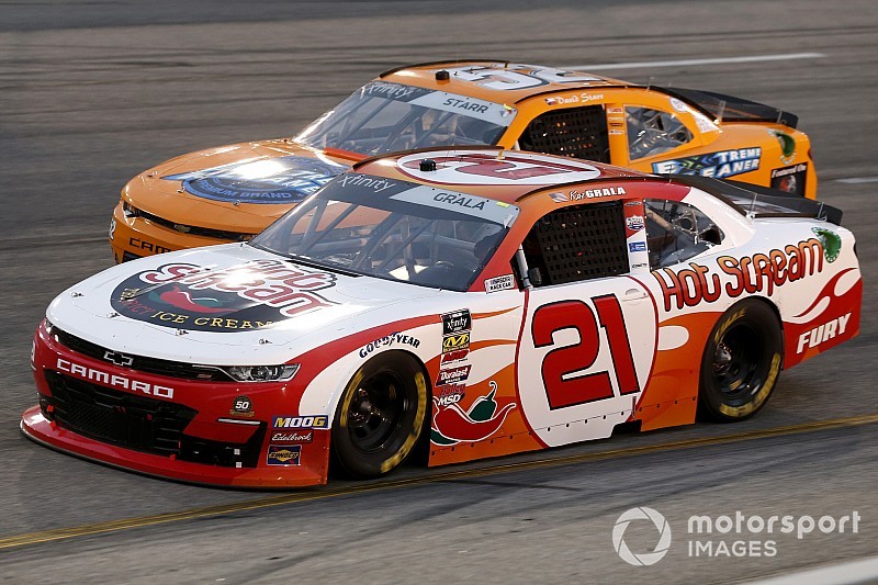 Kaz Grala prepares for big weekend with RCR at Dover