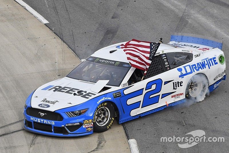 Why Brad Keselowski says he's not among the greats - yet