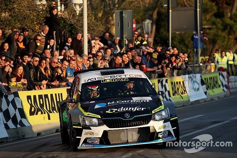 Ciocco, PS10-11: Crugnola si ritira. Basso nuovo leader del rally!