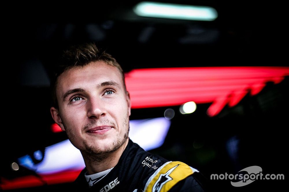 Sergey Sirotkin, pilote de réserve Renault F1