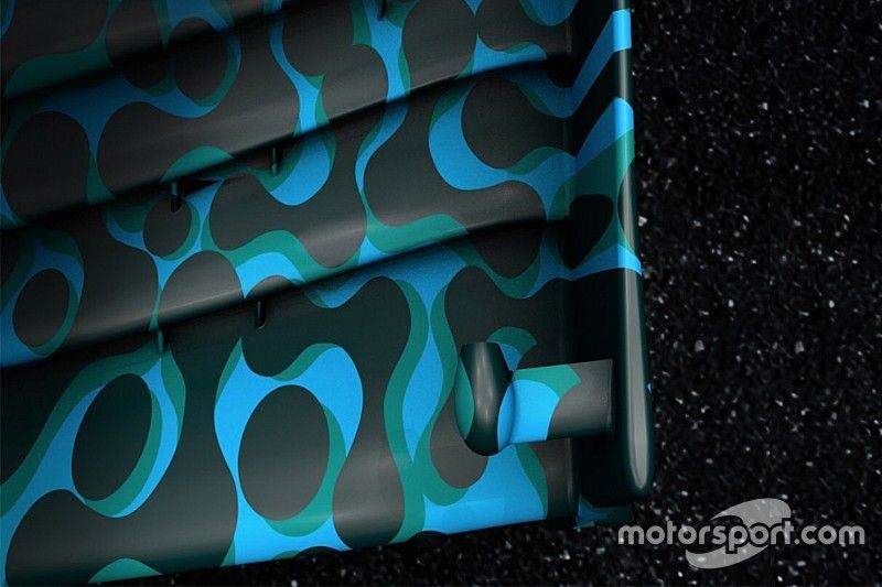 Mercedes publica la primera imagen de su nueva decoración, ¿adiós al plata?