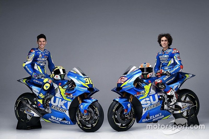 Alex Rins, Team Suzuki MotoGP, Joan Mir, Team Suzuki MotoGP