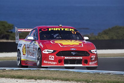 Phillip Island Supercars: McLaughlin beats Coulthard to pole
