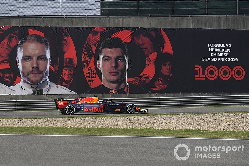 【F1動画】F1第3戦中国GPフリー走行1回目ハイライト