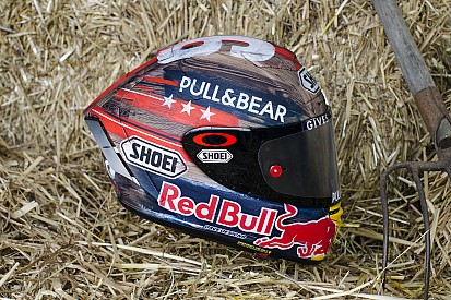 Márquez dévoile son casque pour Austin, inspiré des ranchs