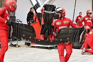 Lézer, de nem blokkoló – feltárul a Ferrari szárnyának alsó fele