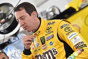 Kyle Busch misses out on sweep: “I screwed up our day”