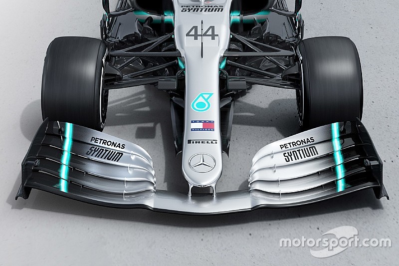 GALERI: Lebih dekat dengan Mercedes W10