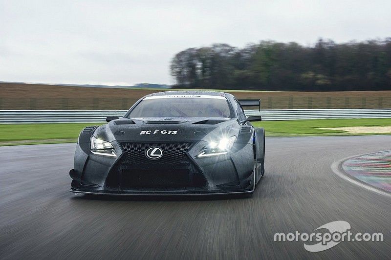 Tech 1 Racing Lexus RC F GT3