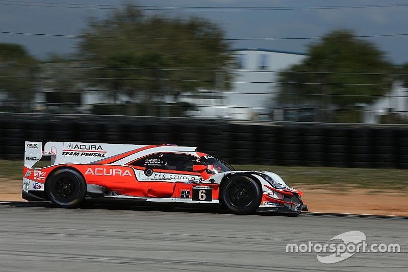 El Acura de Montoya sale desde la pole en Sebring