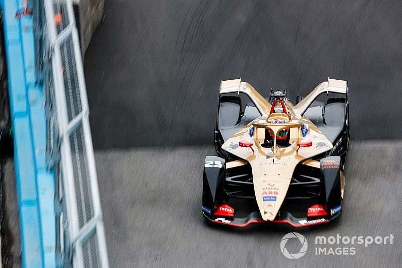 Rome E-Prix: Vergne fastest in disrupted practice