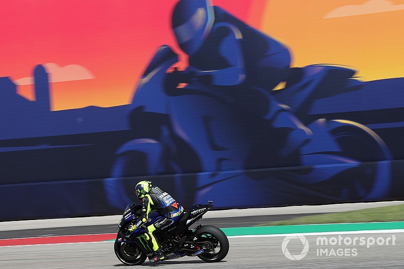 GALERI: Aksi sesi latihan MotoGP Amerika