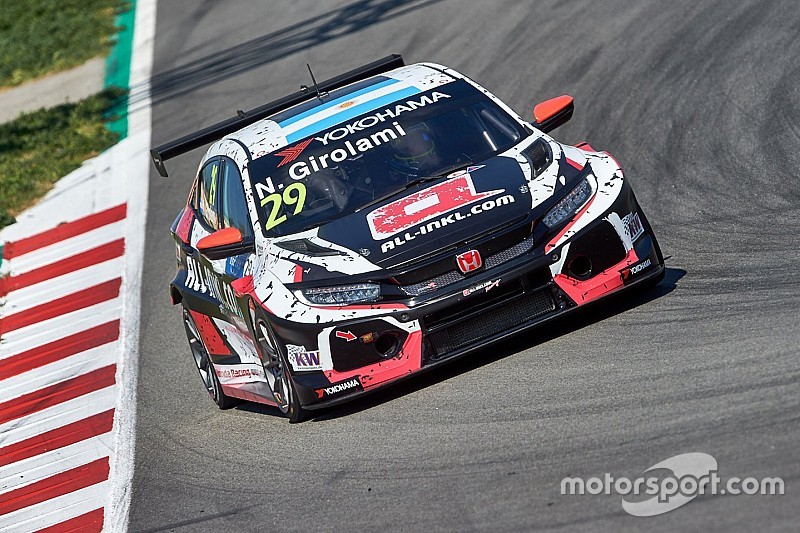 Girolami górą na Hungaroringu