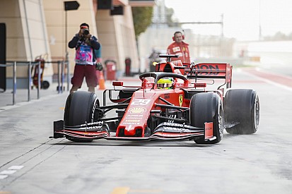 GALERIA: Schumacher inicia trabalho com a Ferrari em teste no Bahrein