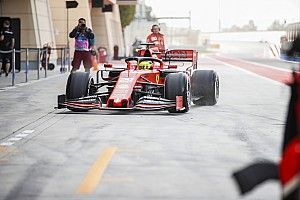 Мик Шумахер за рулем Ferrari: первые фото