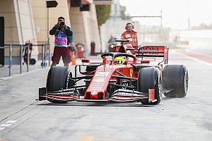 GALERIA: Schumacher inicia trabalho com a Ferrari em teste no Bahrein