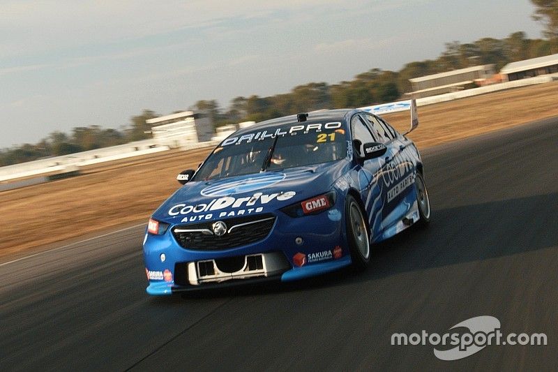 Supercars rookie's 2019 look revealed