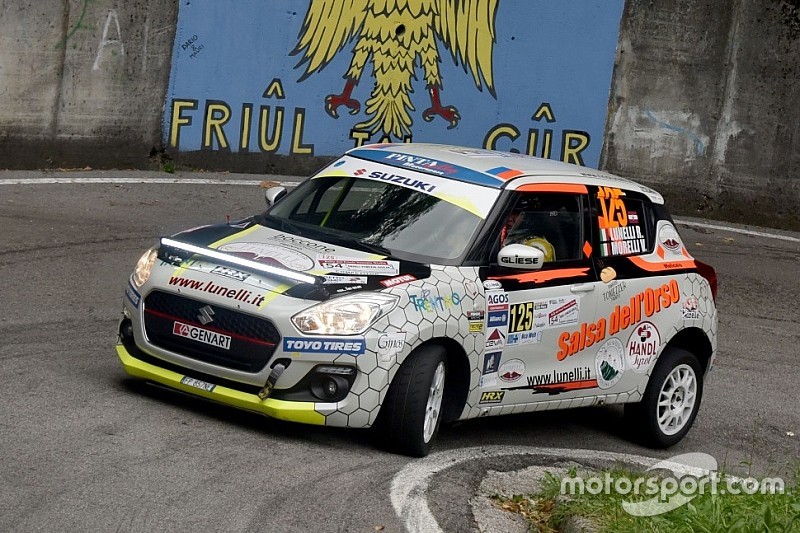 Suzuki Rally Cup apre il "Girone WRC" con il Rally 1000 Miglia