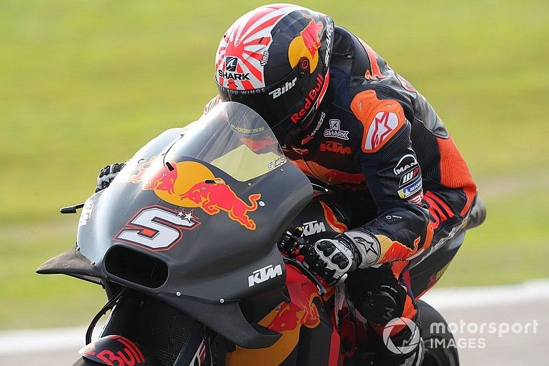 Johann Zarco, Red Bull KTM Factory Racing