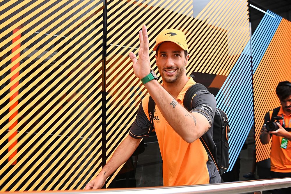 Oficial: Ricciardo no seguirá en McLaren en la F1 2023