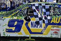 Chase Elliott comes full circle with NASCAR win at Atlanta