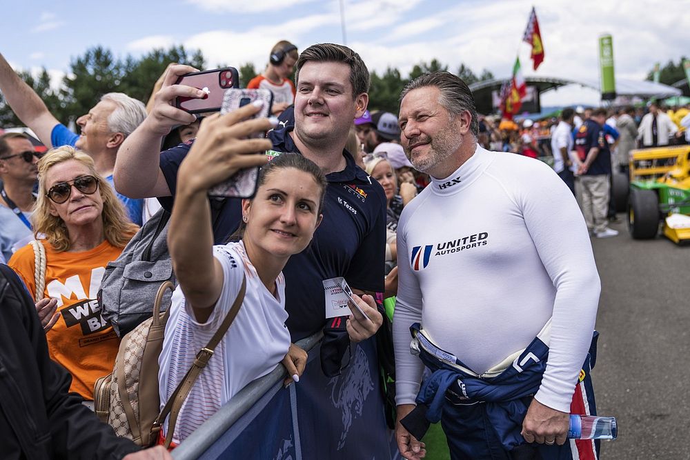 Zak Brown, director general de McLaren Racing
