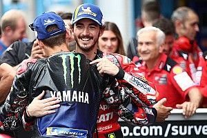 Bagnaia: "Lo primero que tengo que hacer es terminar la carrera"