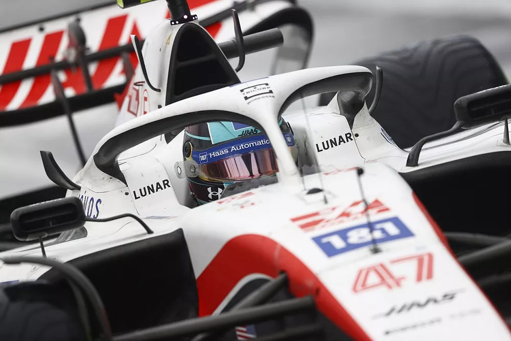 Mick Schumacher, Haas VF-22 